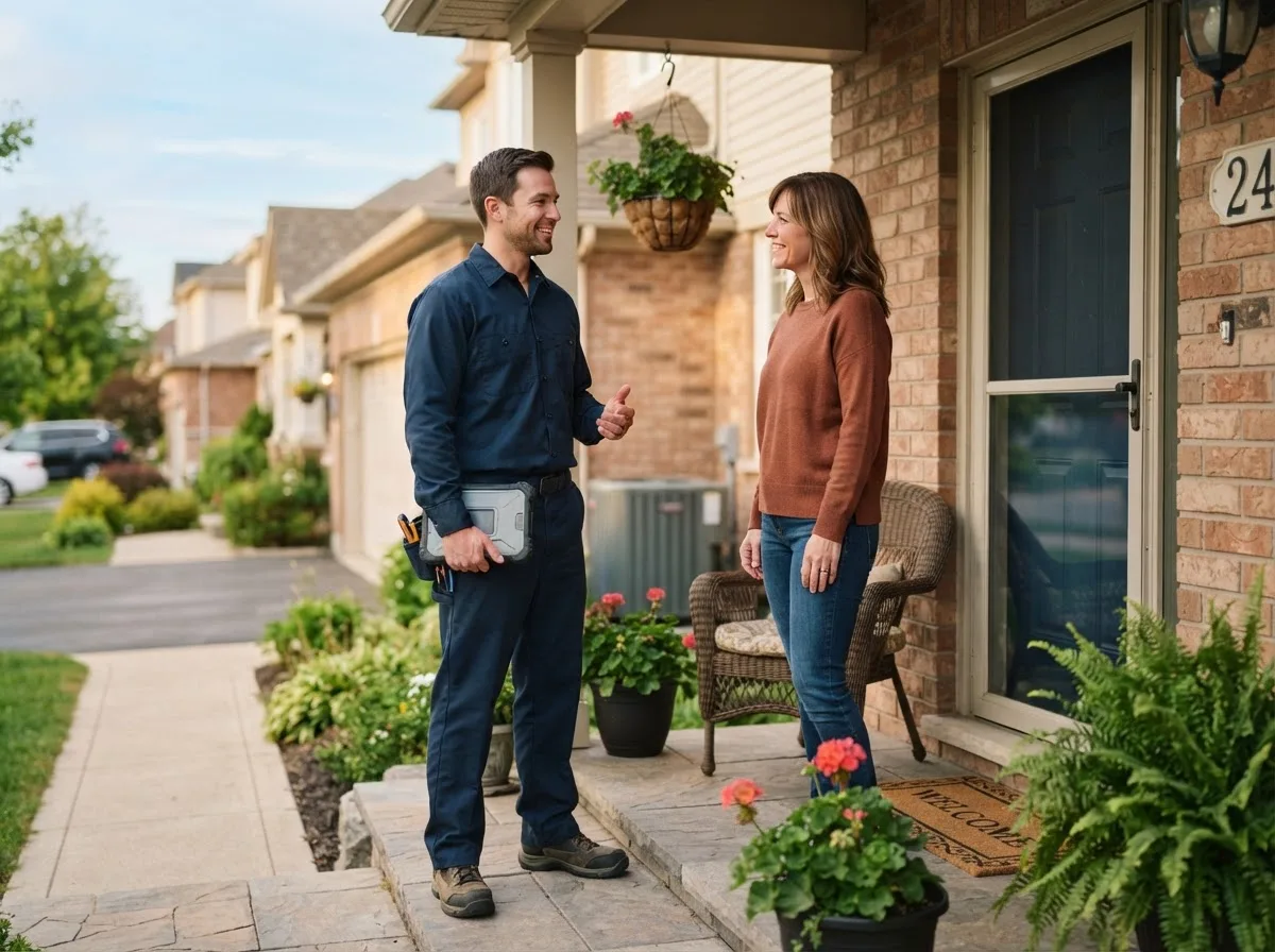 HVAC repair FAQs for Marcellus, MI